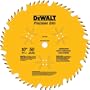 DEWALT DW7150PT 10-Inch 50 Tooth ATB Combination Saw Blade with 5/8-Inch Arbor and Tough Coat Finish