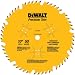 DEWALT DW7150PT 10-Inch 50 Tooth ATB Combination Saw Blade with 5/8-Inch Arbor and Tough Coat Finish