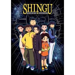 Shingu: Secret of the Stellar Wars Complete Series (Litebox)