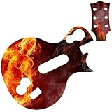 Fire Woman Supremacy Battleskin for Les Paul Guitar Controller