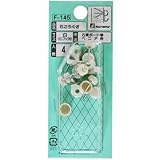 WAKAI(若井産業) F-145 石膏釘 ミニシロ 930145F 【まとめ買い1パック:4本入×5セット】