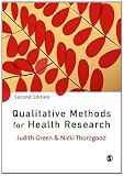 Product 1847870740 - Product title Qualitative Methods for Health Research (Introducing Qualitative Methods series)