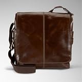 Fossil Citybag - Jackson in Dark Brown