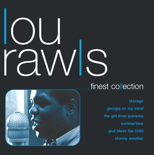 Lou Rawls Finest Collection cd cover