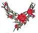 Embroidered Floral Lace Collar Venise Neck Patches Applique Trimming Sewing Acessories Craft T1378