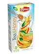 Lipton Iced Green Tea Mix Pitcher Packets, Tea and Honey, Mango Pineapple, 6-Count (Pack of 12)