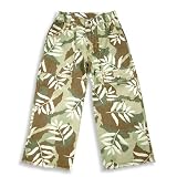 Charlie Rocket - Boys Twill Pants, Brown, Olive