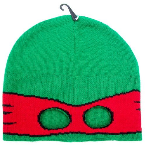  Ninja Turtle Half Ski Mask with Eye Holes Green