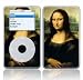 MONA LISA Design Apple iPod Classic 120GB 6 6G 6th Generation Vinyl Skin Decal Cover Sticker Protector (Matte Finish)+ Free Screen Protector