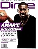 Dime October 2009 A'mare Stoudemire/Phoenix Suns on Cover, O.J. Mayo Memphis Grizzlies, Travis Outlaw/Portland Trail Blazers