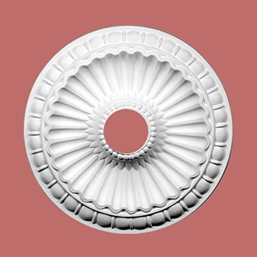 Ceiling Medallion White Urethane 11 1/4" Diameter | Renovator's Supply