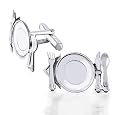 On Sale Bling Jewelry Sterling Silver Dinner Foodie Gourmet Chef Cufflinks