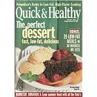 Quick and Healthy: Prevention's Guide to Low-Fat, High-Flavor Cooking, Summer 1996 (Quick... by  Catherine M. Cassidy