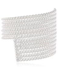 Anuja Tolia 925 Sterling Silver Twist Yarn Ring, Size 7