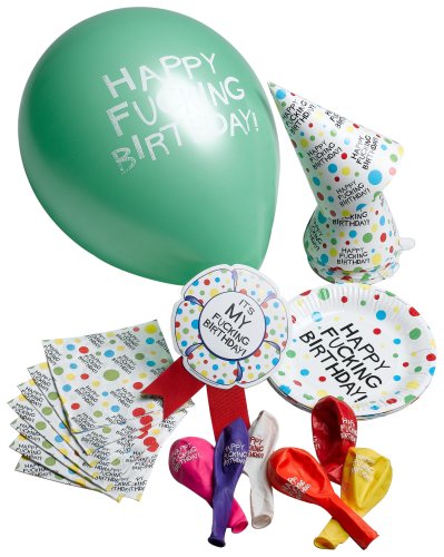 Candyprints, X-Rated Birthday Party Pack
