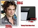 FRAMED ROBERT PATTINSON POSTER A GLANCE TWILIGHT FR6156