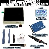 Blackberry 8300 8800 Replacement LCD Screen Repair Tools and Accessories - Fix Your Broken Screen Now