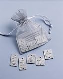 Bag of 5 Rules for Happiness Pocket Charms