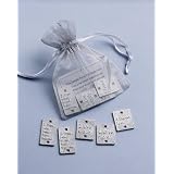 Bag of 5 Rules for Happiness Pocket Charms