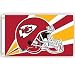 Kansas City Chiefs NFL Large 3'x5' House Flag Banner