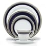 Noritake Crestwood Cobalt Platinum 5-Piece Place Setting