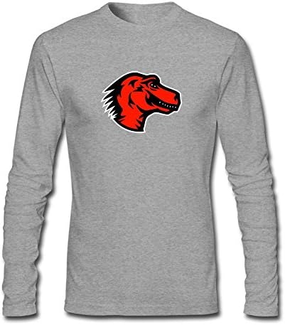 Men's Dinosaur Logo Long Sleeves T-Shirts