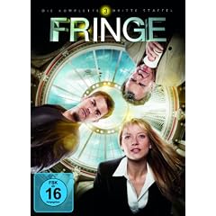 Fringe - Die komplette dritte Staffel [6 DVDs]