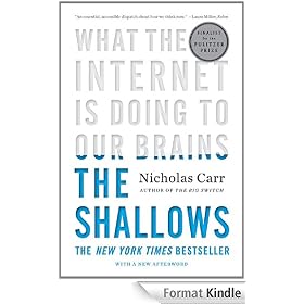 The Shallows: What the Internet Is Doing to Our Brains