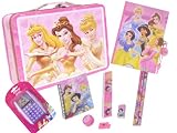 Disney Princess Tin Box + Stationary Set