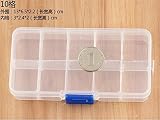 Wispun　ビーズ　収納ケース　ボックス　小物　透明
