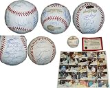 Chicago White Sox Team Signed 2005 World Series Baseball with 27 Signatures