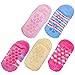 Tipi Toe Women's Colorful Fuzzy Sliper Socks, Size 9-11 fits shoe 6-9, FZ06-5