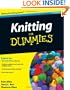 Knitting For Dummies
