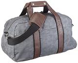 ESPRIT Udo U26011, Herren Sporttaschen, Grau (Moon Rock 041), 28X52X24 cm (B x H x T) Produktbild