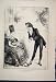 1879 Request A Dance Lady Romantic Gesture Barnard
