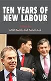Ten years of New Labour