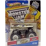 2011 Hot Wheels Monster Jam #49 80 CUTTIN CORONERS 1:64 Scale Collectible Truck with... by Hot Wheels