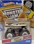 2011 Hot Wheels Monster Jam #49/80 CUTTIN CORONERS 1:64 Scale Collectible Truck with Monster Jam TATTOO
