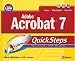 Books : Adobe Acrobat 7.0 QuickSteps (Quicksteps)