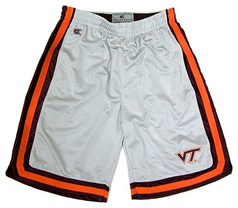Buy Virginia Tech Hokies Mens Transition Shorts by Colosseum Athletics