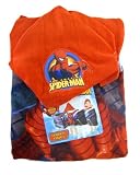 Marvel Spiderman Hooded Towel - Kid Bath Towel