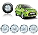 Auto Pearl - Premium Quality Car Full Caps Silver 12inches Wheel Cover For - Maruti Suzuki Alto 800 2016 RS.1299.00