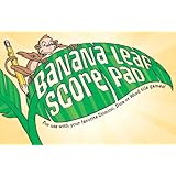 Bananagrams JUMBO set double the tiles with Banana Leaf Score Pad!