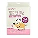 ZippyPaws - Dog Poop Pick-Up Bags, Large Strong Waste Bags with Easy-Tie Handles, Measures 14.5 Inch by 5.5 Inch - Pink, 210 Count