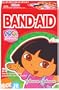 Band-Aid Brand Adhesive Bandages, Dora the Explorer Decorated Bandages, 25-Count Bandages (Pack of 8)