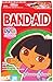 Band-Aid Brand Adhesive Bandages, Dora the Explorer Decorated Bandages, 25-Count Bandages (Pack of 8)