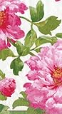 IMAGE OF Entertaining with Caspari Set of 2 Chloe Guest Towels, Pink, 30 Towels Total