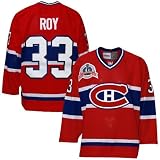 Montreal Canadiens #33 Patrick Roy Red Heroes of Hockey Jersey