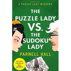 The Puzzle Lady vs. The Sudoku Lady: A Puzzle Lady Mystery