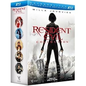 Resident Evil - Les films (Coffret 5 films) [Blu-ray]